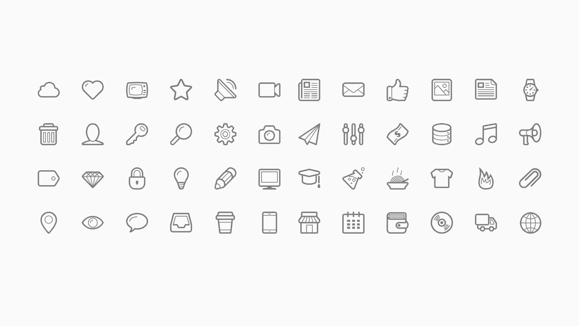 02-simple Vector Icons slide 3